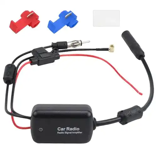 DAB Antennenverstärker Faelnk DAB Splitter und Adapter für Autoradio