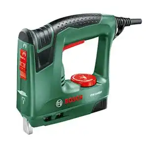 Elektrotacker Bosch Home and Garden PTK 14 EDT mit 1000 Klammern
