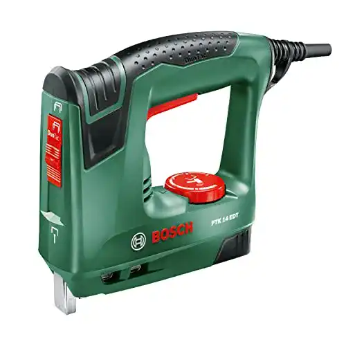Elektrotacker Bosch Home and Garden PTK 14 EDT mit 1000 Klammern