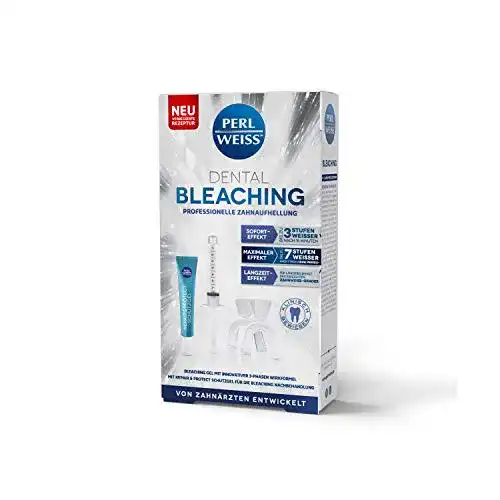 Bleaching-Set Perlweiss Dental Bleaching zur Zahnaufhellung