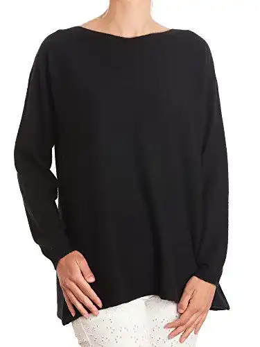 Kaschmirpullover Damen Dalle Piane Cashmere – Maxipullover aus 100% Kaschmir