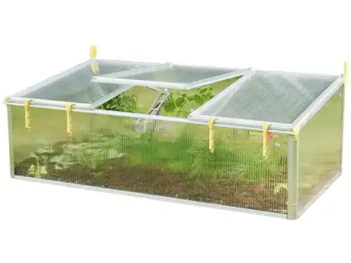 Frühbeet Juwel Biostar 1500 Gewächshaus mit Fensterautomatik