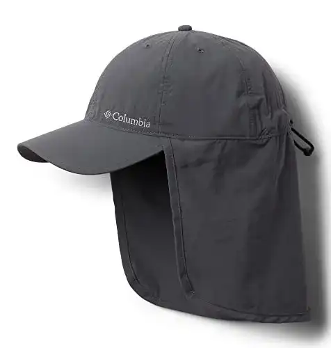 Columbia Unisex Schirmmütze mit Nackenschutz, Schooner Bank