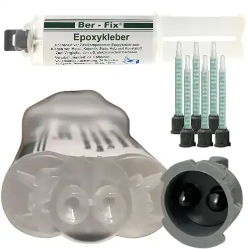 2-Komponenten-Kleber Ber-Fix 25g Epoxidharz mit Härter
