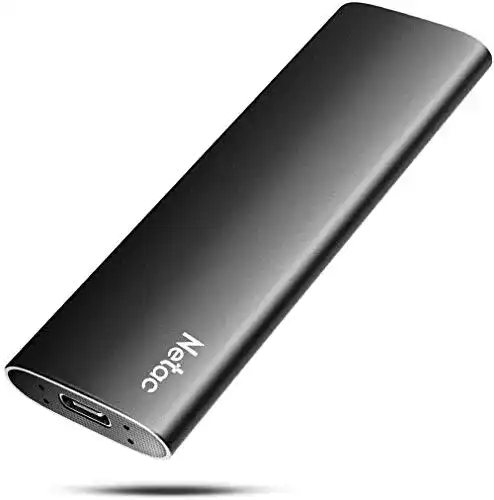 Externe SSD-Festplatte 500GB Netac USB 3.2 Gen 2