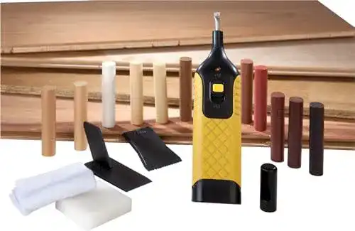 Parkett Reparaturset von Westfalia für Laminat und Arbeitsplatten