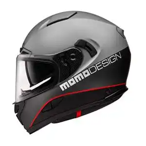Momo Helm Momo Design Hornet Grey Asphalt XS
