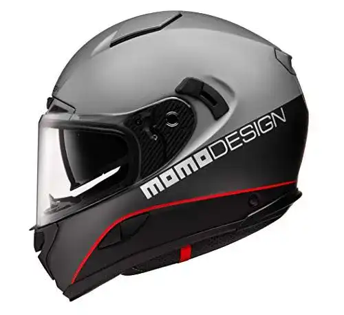 Momo Helm Momo Design Hornet Grey Asphalt XS