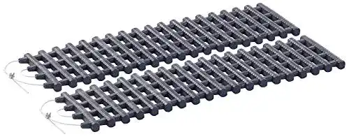 Anfahrhilfe Lescars 2er-Set mit Tragetasche für besseren Grip