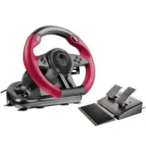 PC-Lenkrad Speedlink Trailblazer für Renn- und Simulationsspiele