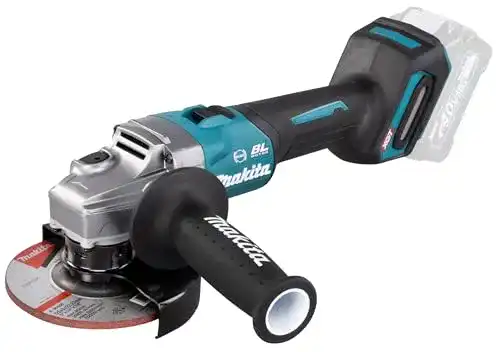Makita Akku-Winkelschleifer GA005GZ, 40V mit bürstenlosem Motor