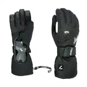 Level Damen Handschuhe Butterfly W in Schwarz, Größe 8