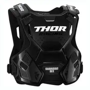 Brustpanzer Thor Guardian MX für MTB in Schwarz, Größe M/L