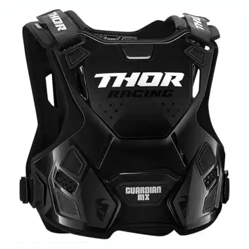 Brustpanzer Thor Guardian MX für MTB in Schwarz, Größe M/L