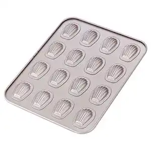 Chefmade Mini Madeleine Backform für 16 Mini-Küchlein