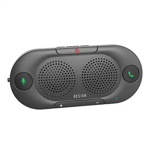 Bluetooth Freisprecheinrichtung Besign BK06 für Kfz mit Bluetooth 5.0