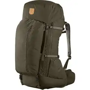Fjällräven 45 Liter Rucksack 2018 in Grün (Dark Olive)
