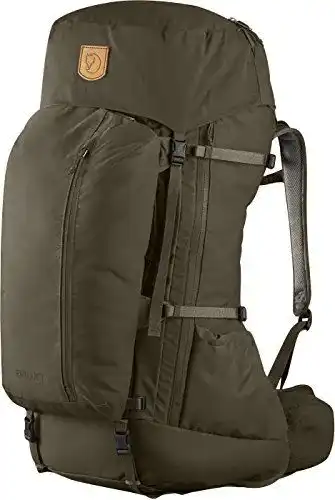 Fjällräven 45 Liter Rucksack 2018 in Grün (Dark Olive)