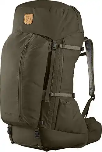 Fjällräven 45 Liter Rucksack 2018 in Grün (Dark Olive)