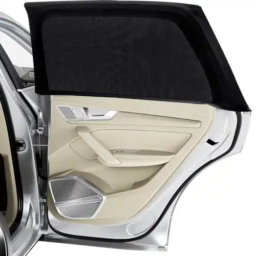 PEMOTech Sonnenschutz für Autos mit Baby – UV-Schutz und Blendschutz