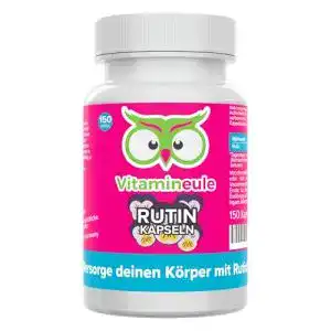 Rutin Kapseln 500 mg aus Buchweizen – vegan und ohne Zusatzstoffe