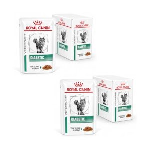 Diabetes Katzenfutter Royal Canin Veterinary Diabetic Doppelpack