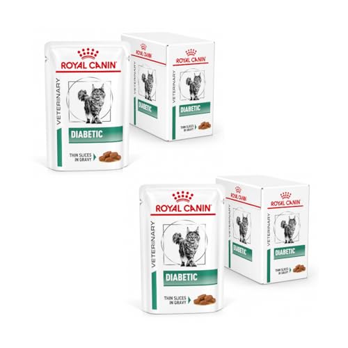 Diabetes Katzenfutter Royal Canin Veterinary Diabetic Doppelpack