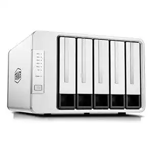 Terramaster F5-422 10GbE NAS Server mit 5-Bay und Quad-Core-Prozessor