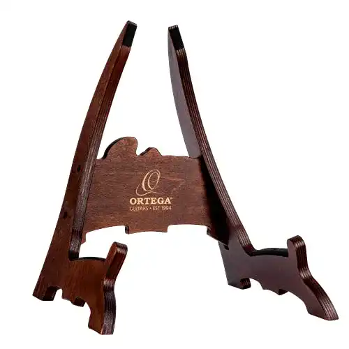 Gitarrenständer von Ortega Guitars OWGS-1 für Akustikgitarren