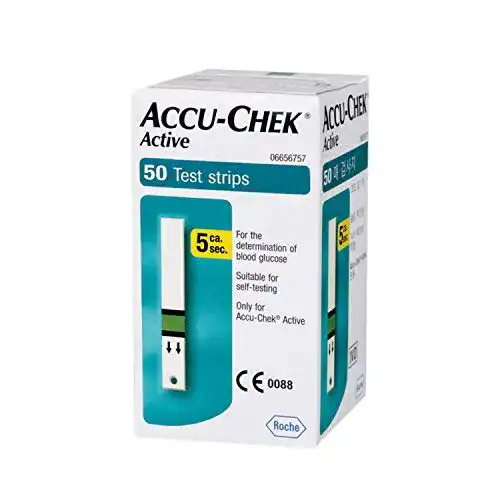 Glukose Teststreifen Accu-Chek Active für Blutzuckermessung