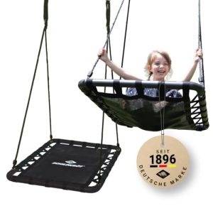 Nestschaukel für bis zu 150 kg – Rechteckige Gartenschaukel