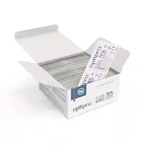 Desinfektionstücher einzeln verpackt von Optimum Medical OptiPro