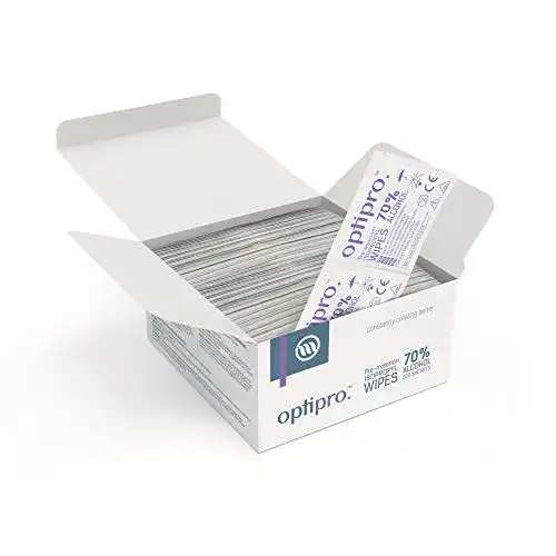 Desinfektionstücher einzeln verpackt von Optimum Medical OptiPro