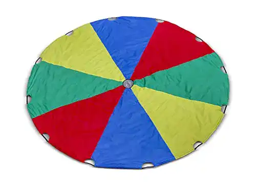 Schwungtuch Trenas Haest 6 Meter Mit 20 Griffen Test Note 15 Sehr 