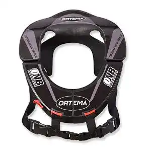 Nackenschutz Motocross Ortema ONB Neck Brace in Größe XS, Schwarz