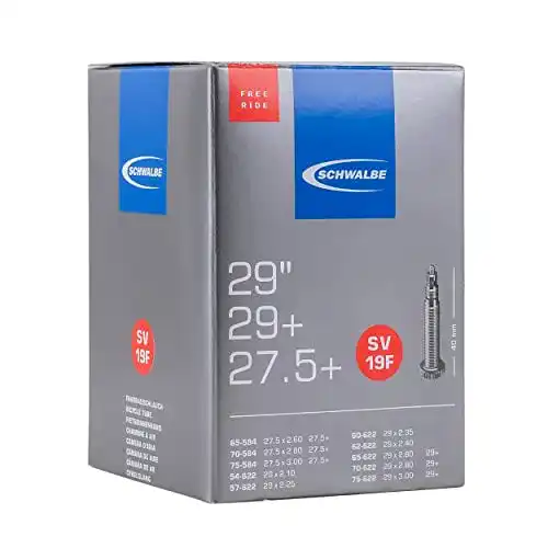 Fahrradschlauch 29 Zoll Schwalbe SV 19F Freeride für Mountainbikes