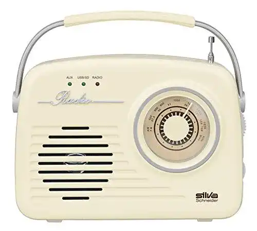 Retro-Radio Silva Schneider Mono 1965 Kofferradio