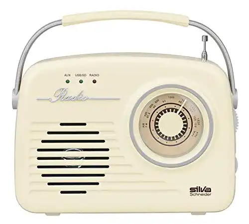 Retro-Radio Silva Schneider Mono 1965 Kofferradio
