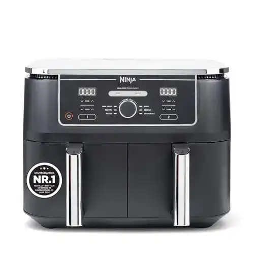 Ninja Foodi Max Dual Zone Heißluftfritteuse, digital, 9,5L