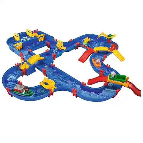 Wasserbahn BIG Spielwarenfabrik 1650 AquaPlay – AmphieWorld
