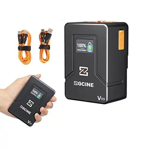 V-Mount Akku EACHSHOT ZGCINE ZG-V99 99 Wh 14,8 V