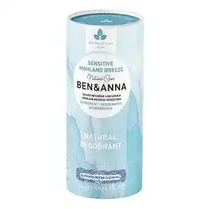 Ben & Anna Highland Breeze Sensitive Deo im Papertube, 40g