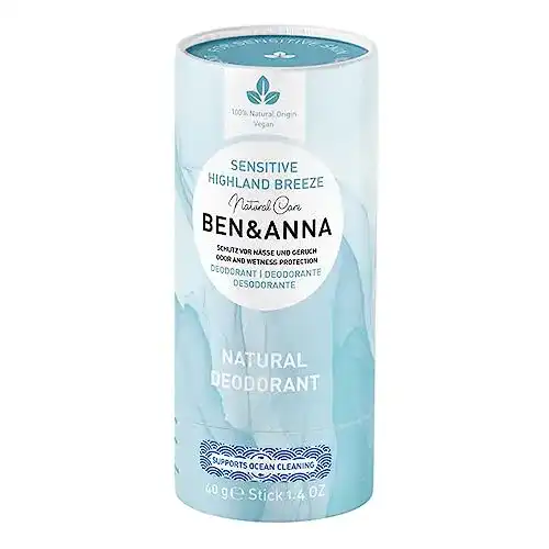 Ben & Anna Highland Breeze Sensitive Deo im Papertube, 40g