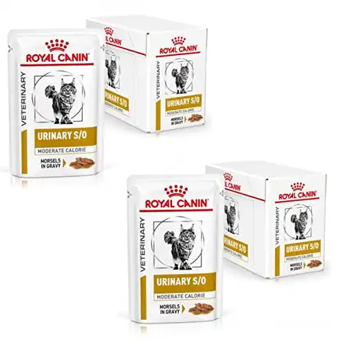 Diätfutter für Katzen von Royal Canin Veterinary Urinary s/o Moderate Calorie