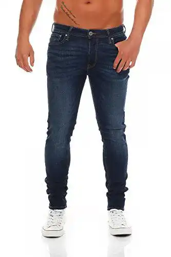 Jeans für Herren von Jack & Jones – Liam Original AM014 im Skinny Fit