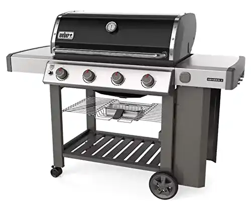 Weber Gasgrill Genesis II E-410 GBS in Silber