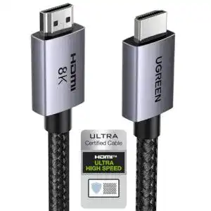 HDMI-Kabel 2m Ugreen HDMI 2.1 für 10K, 8K, 4K Übertragung