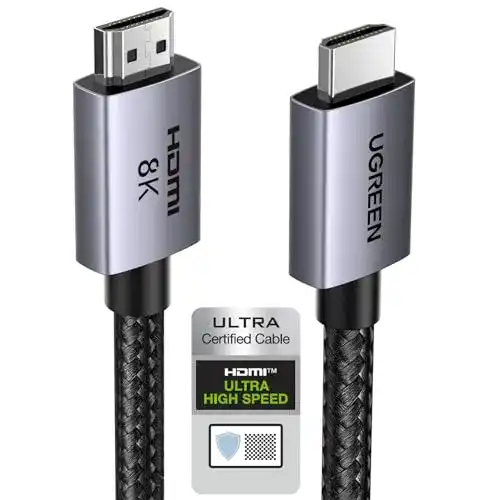 HDMI-Kabel 2m Ugreen HDMI 2.1 für 10K, 8K, 4K Übertragung