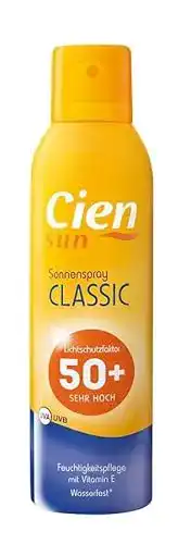 Sonnenspray Cien LSF 50 wasserfest 150 ml