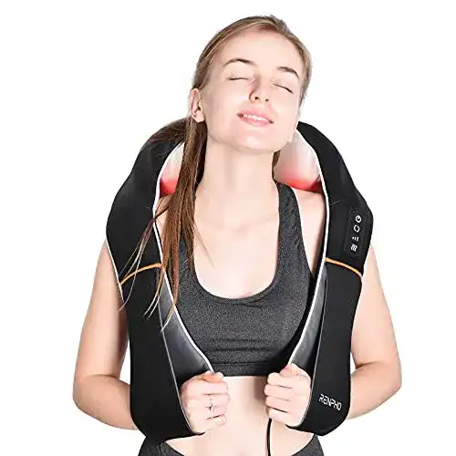 Nackenmassagegerät RENPHO mit Wärme, Schulter Massagegerät